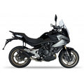 IXIL Sport Xtrem Black Silencer for CF Moto 700 MT in Black painted Inox AISI304