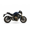 IXIL Sport Xtrem Black Full System for Honda CB650F in Black painted Inox AISI304