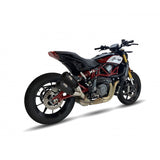 IXIL Dual Race Xtrem Black Silencer Indian FTR1200 (S) 2018-21