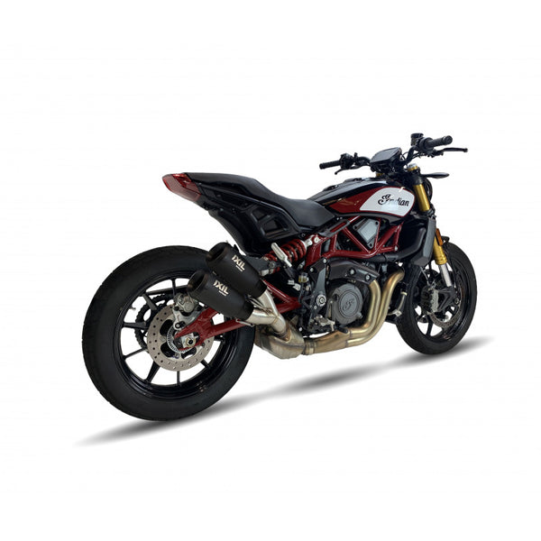 IXIL Dual Race Xtrem Black Silencer Indian FTR1200 (S) 2018-21_1
