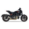 IXIL Dual Race Xtrem Black Silencer Indian FTR1200 (S/Rally) 2022-23