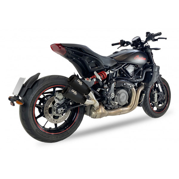 IXIL Dual Race Xtrem Black Silencer Indian FTR1200 (S/Rally) 2022-23_1