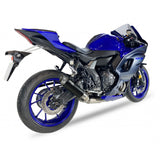 IXIL Sport Xtrem Black Road Legal Full System Yamaha YZF-R7 2025-26