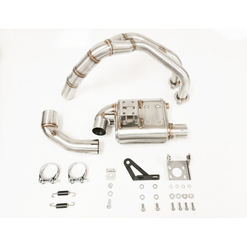 IXIL Sport Xtrem Black Road Legal Full System Yamaha YZF-R7 2025-26 image 4