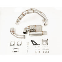 IXIL Sport Xtrem Black full exhaust system with stainless steel collectors and removable dB killer for Yamaha YZF-R7 2025–2026