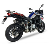 IXIL Sport Xtrem Black Silencer BMW F850GS (Adventure) 2018-24