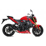 IXIL Race Xtrem Black Silencer Suzuki GSX-S750 2017-20