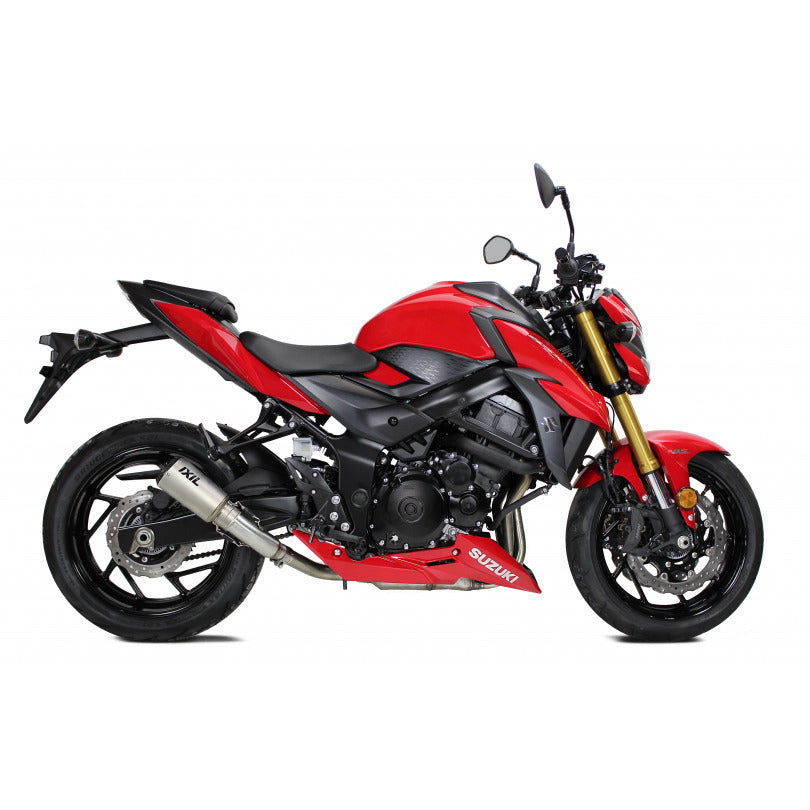 IXIL Race Xtrem Silencer Suzuki GSX-S750 2017-20