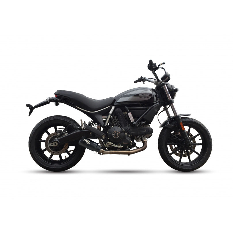 IXIL Race Xtrem Black Silencer Ducati Scrambler 400 2016-21