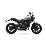 IXIL Race Xtrem Black Silencer Ducati Scrambler 400 2016-21