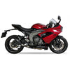 IXIL Race Xtrem Black Full System Triumph Daytona 660 2024-26