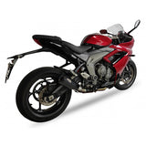 IXIL Race Xtrem Black Full System Triumph Daytona 660 2024-26
