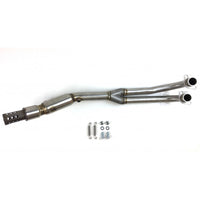 IXIL Dual Hyperlow XXL Full System for Kymco AK550 in Matt polished Stainless Steel
