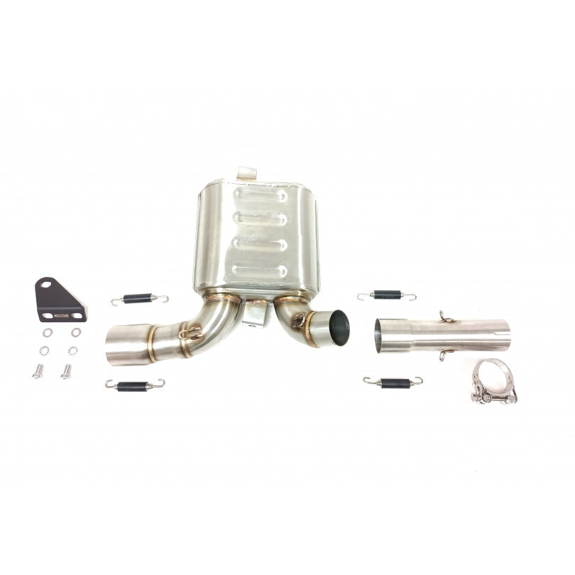 IXIL Race Xtrem Black Silencer | Benelli TRK 502 2016-21 image 2