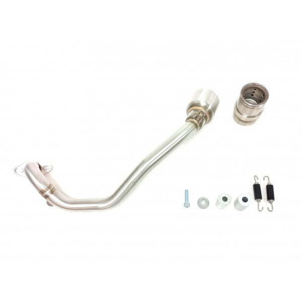 IXIL Hexoval Xtrem Black Full System for Voge SR1 GT in Black painted Stainless Steel_3