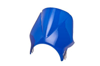 Puig Windy universal screen for round headlight motorcycles in a Clear finish
