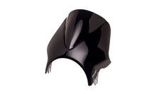 Puig Windy universal screen for round headlight motorcycles in a Clear finish