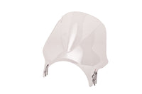 Puig Windy universal screen for round headlight motorcycles in a Clear finish