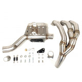 IXIL Race Xtrem Black Full System Triumph Daytona 660 2024-26