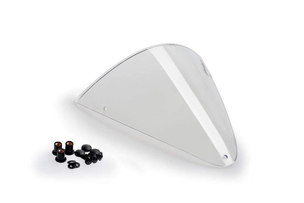 Puig Retrovision Universal Replacement Screen - Motorcycle Performance Store