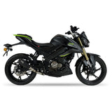 IXIL Race Xtrem Black Silencer QJ Motor SRK125 (S/R) 2023-26
