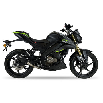 IXIL Race Xtrem Black Silencer for QJ Motor SRK 125 S and SRK 125 R