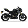 IXIL Race Xtrem Black Silencer QJ Motor SRK125 (S/R) 2023-26
