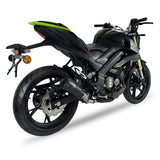 IXIL Race Xtrem Black Silencer QJ Motor SRK125 (S/R) 2023-26