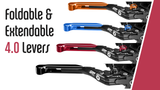 Palancas ajustables extensibles PUIG Gen 4.0