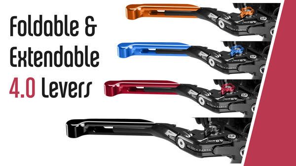 Palancas ajustables extensibles PUIG Gen 4.0