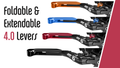 Puig Adjustable Levers | Foldable & Extendable