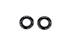 Puig 20025N Black Aluminium Rings