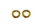 Puig 20025O Gold Aluminium Rings