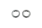 Puig 20025P Silver Aluminium Rings