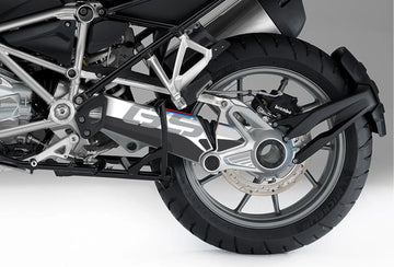 Puig Swing Arm Graphic for BMW R1250GS and R1250GS Adventure available in White, Black and Gold_2