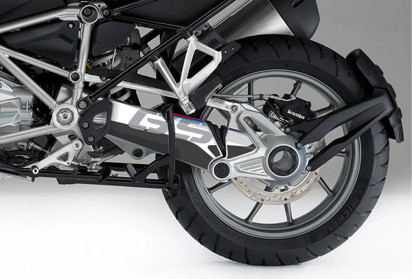 Puig Swing Arm Graphic for BMW R1250GS and R1250GS Adventure available in White, Black and Gold_2