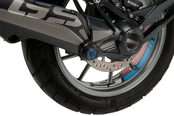 Puig Swing Arm Graphic for BMW R1250GS and R1250GS Adventure available in White, Black and Gold