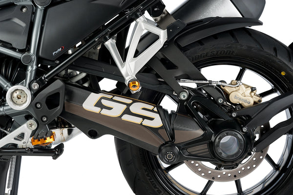Puig Swing Arm Graphic for BMW R1250GS and R1250GS Adventure available in White, Black and Gold_1