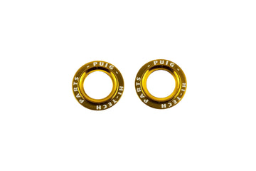 Puig 20271O Gold Coloured Aluminium Rings 
