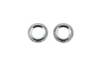 Puig 20271P Silver Coloured Aluminium Rings 