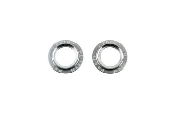 Puig 20271P Silver Coloured Aluminium Rings 