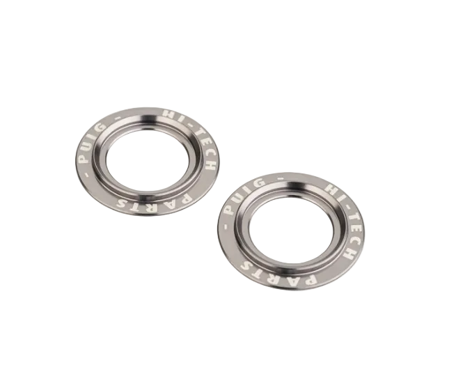 Puig 20271Y Titanium Coloured Aluminium Rings 