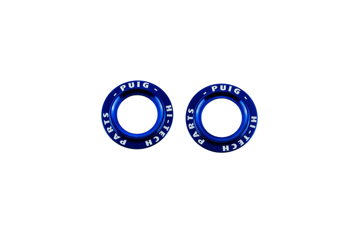 Puig 20271A Blue Coloured Aluminium Rings 