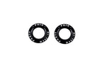 Puig 20271N Black Coloured Aluminium Rings 