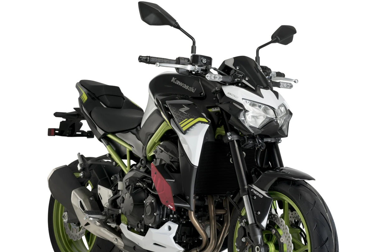 Puig Downforce Naked Spoilers Kawasaki Z900 2020-24