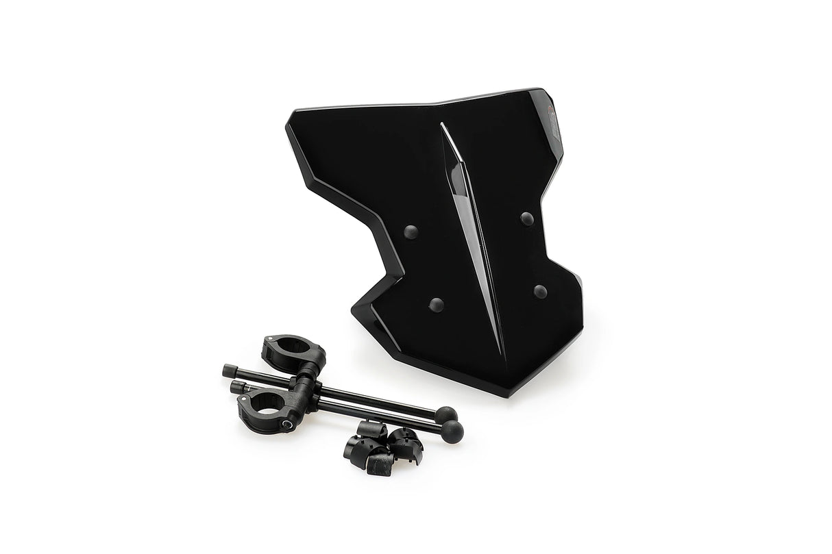 Puig Flanker screen Suzuki SV650 2016-2026 compact aerodynamic naked bike windshield_3