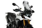Puig touring screen with visor Triumph Tiger Sport 850 light smoke touring windscreen 2020-2025