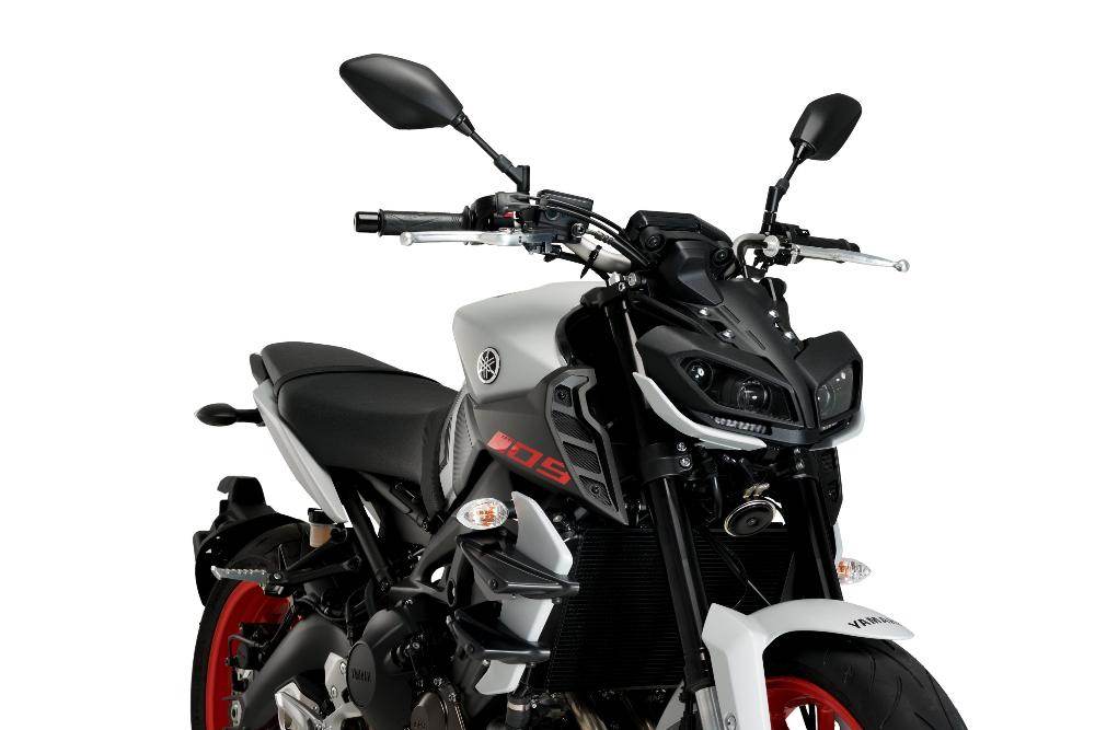 Puig Downforce Naked Spoilers Yamaha MT-09 (SP) 2017-20 - Motorcycle Performance Store