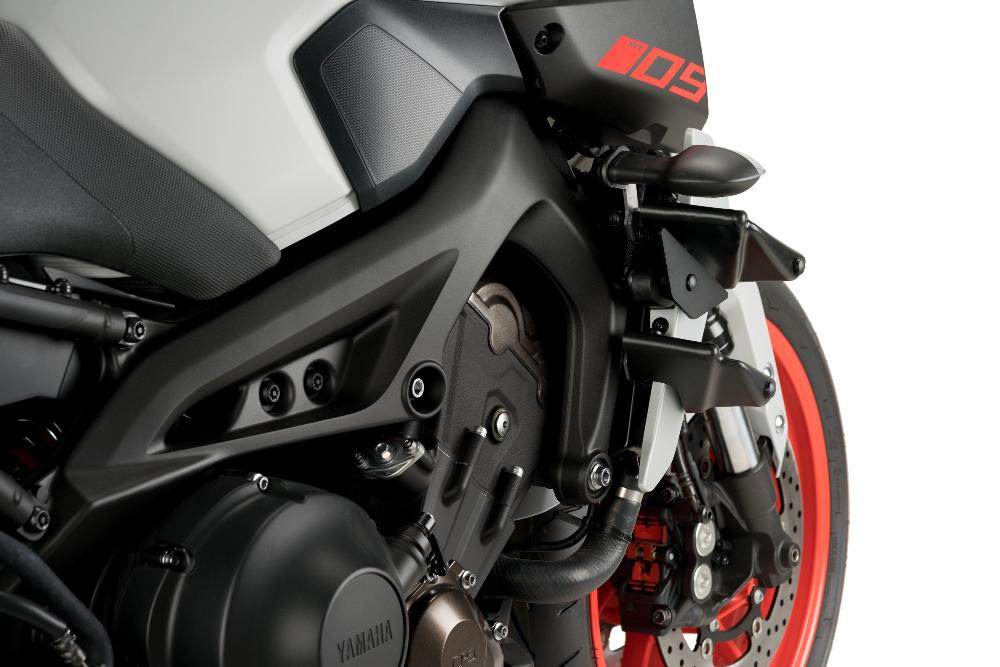 Puig Downforce Naked Spoilers Yamaha MT-09 (SP) 2017-20 - Motorcycle Performance Store