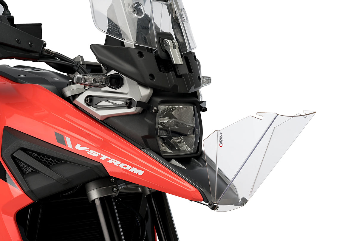 Puig Headlight Protector Suzuki DL1050 Xt V-Strom 2020-26 image 3